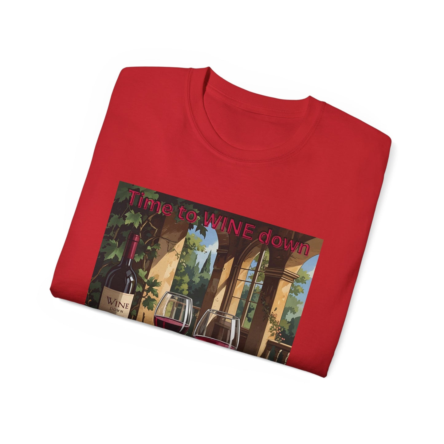Time to Wine Down - Wine Lovers Unisex Tee, Relaxed Fit Shirt for Wine Enthusiasts, Perfect Gift for Wine Fans, Ideal for Wine Parties, Celebrations, and [...]