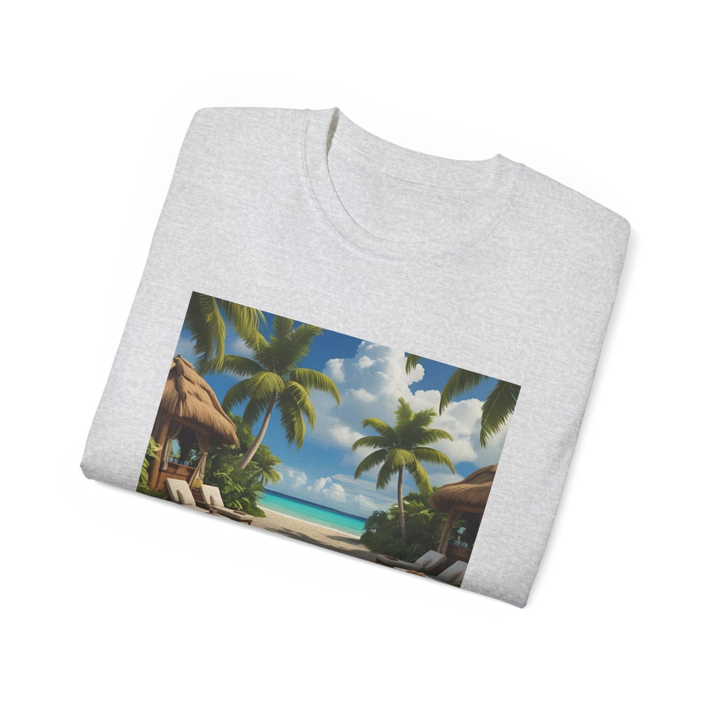 Why Overthink When You Can Just Overdrink - Tropical Vibes Tee, Perfect for Summer Fun, Beach Days, Relaxation, Gifts for Friends, Vacation Essentials, Party Wear, Casual Outfits