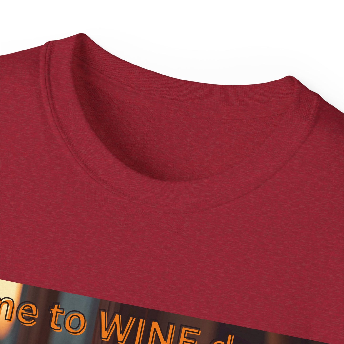 Time to Wine Down - Wine Down Tee for Relaxation Lovers, Unisex Cotton Shirt, Gift for Wine Enthusiasts, Casual Outing Top, Fun Humor Tee