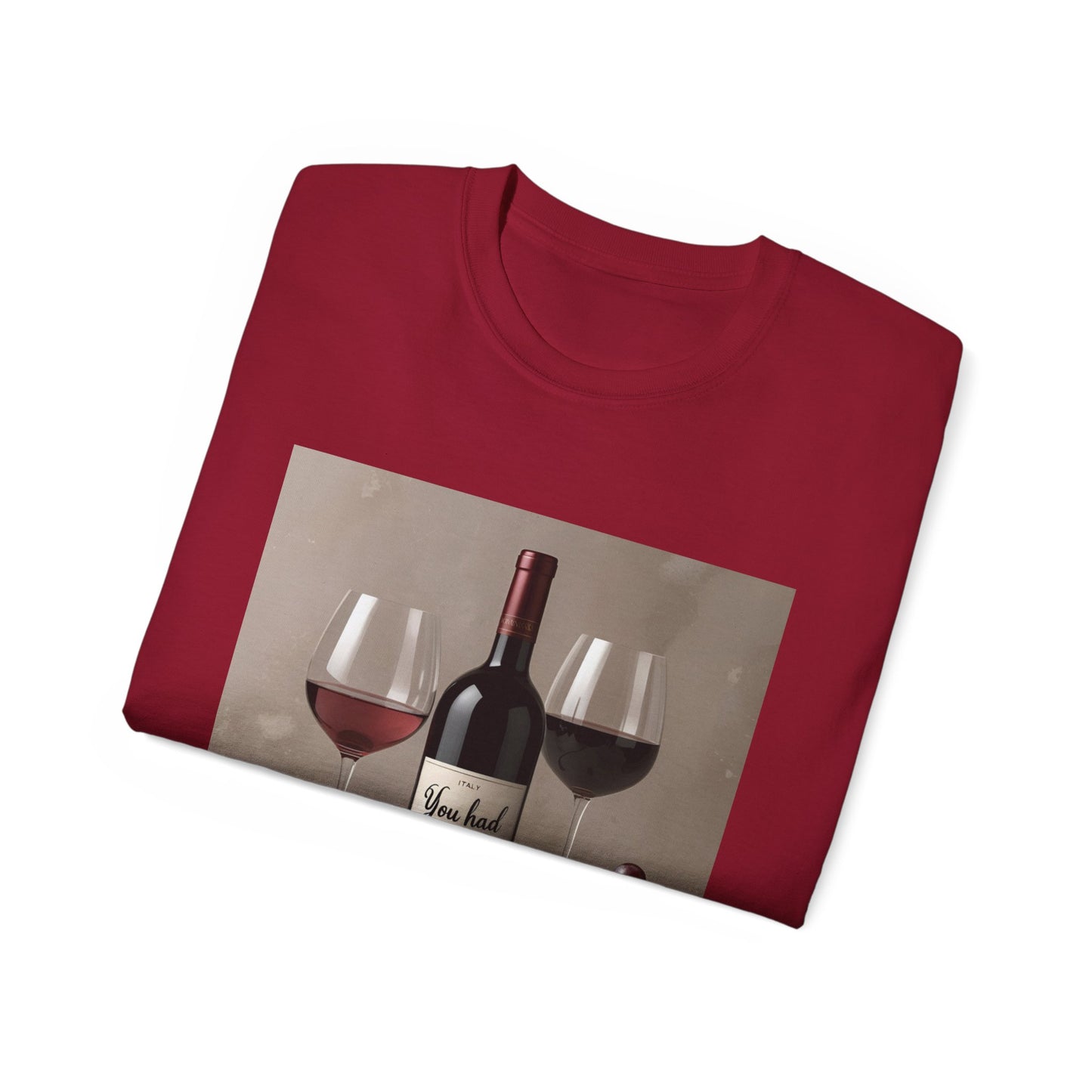 Wine Lover's Unisex Tee - Perfect for Wine Enthusiasts, Gifts for Friends, Birthday Celebrations, Casual Outings, Wine Tasting Events