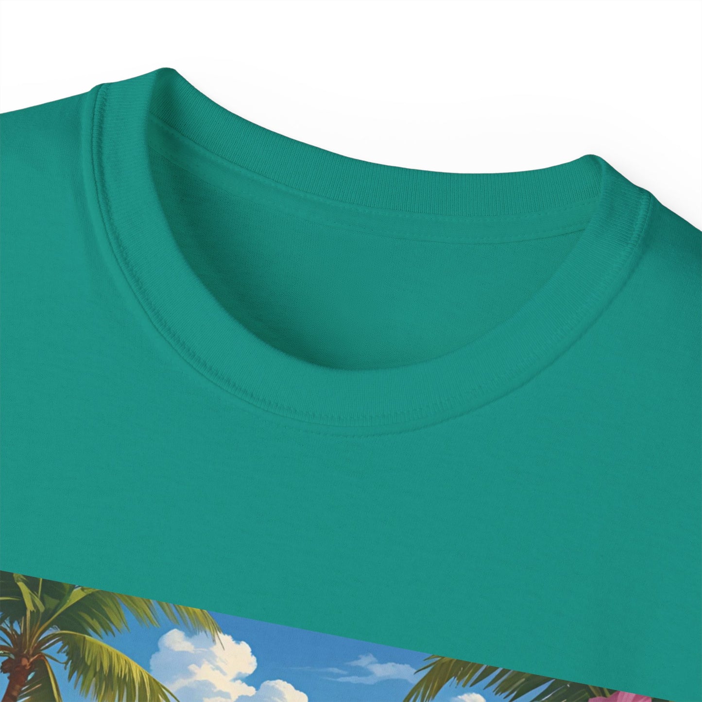 You Had Me at Cabernet - Tropical Wine Vibes Tee | Beach Lover's Unisex Cotton Shirt | Vacation Wear, Gift for Wine Enthusiasts, Summer Style