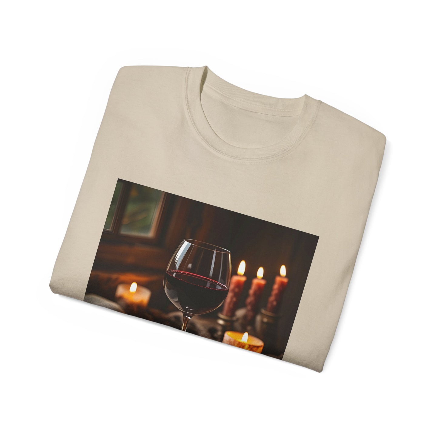 Time to Wine Down - Cozy Wine Lover Tee | Unisex Ultra Cotton T-Shirt, Perfect for Wine Enthusiasts, Gifting, Wine Nights, Cozy Gatherings, Celebrations