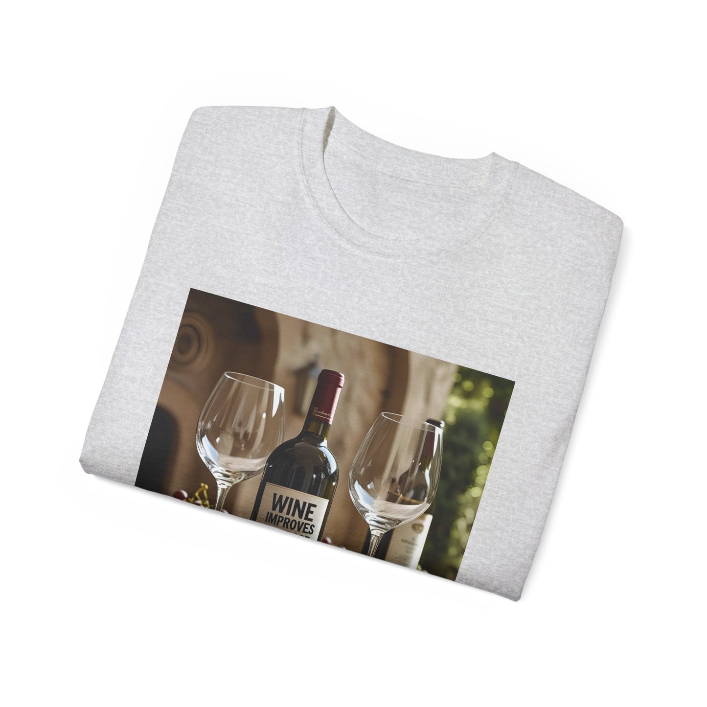 Wine Lover's Unisex Tee - Perfect Gift for Wine Enthusiasts, Casual Wear, Fun Party Shirt, Wine Tasting Outing