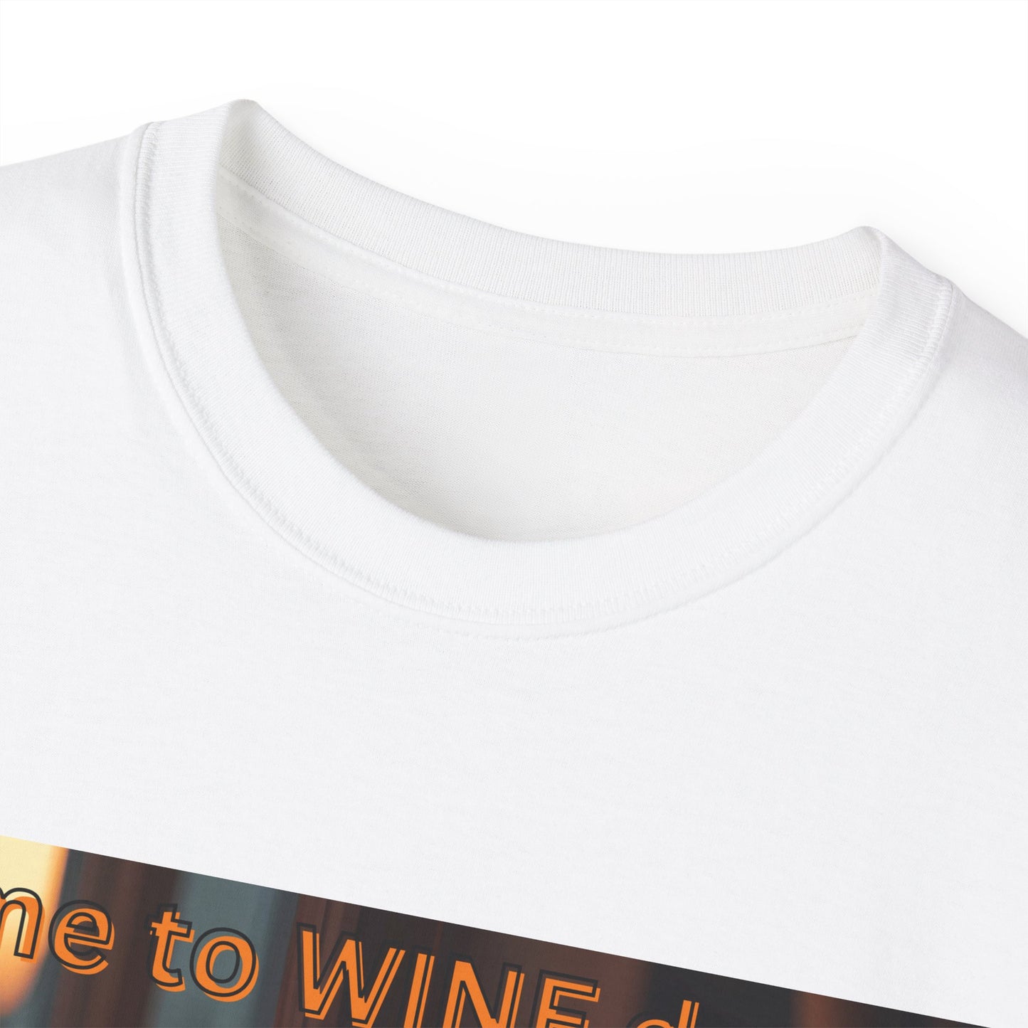 Time to Wine Down - Wine Down Tee for Relaxation Lovers, Unisex Cotton Shirt, Gift for Wine Enthusiasts, Casual Outing Top, Fun Humor Tee