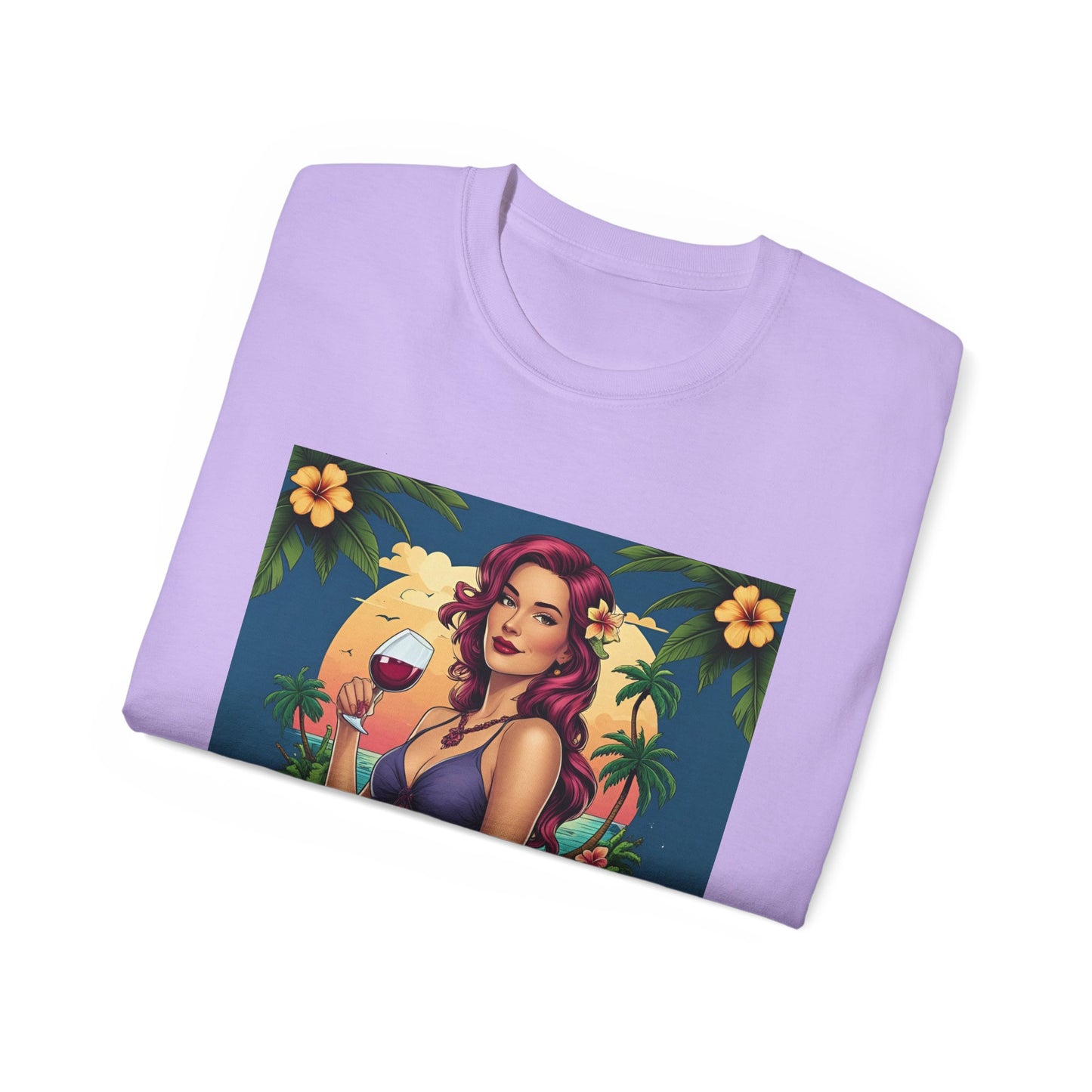 I Drink Wine on my Porch - Wine Lover's Unisex Tee, Perfect Gift for Outdoor Enthusiasts, Summer Vibes, Garden Parties, Wine Nights, Casual Comfort