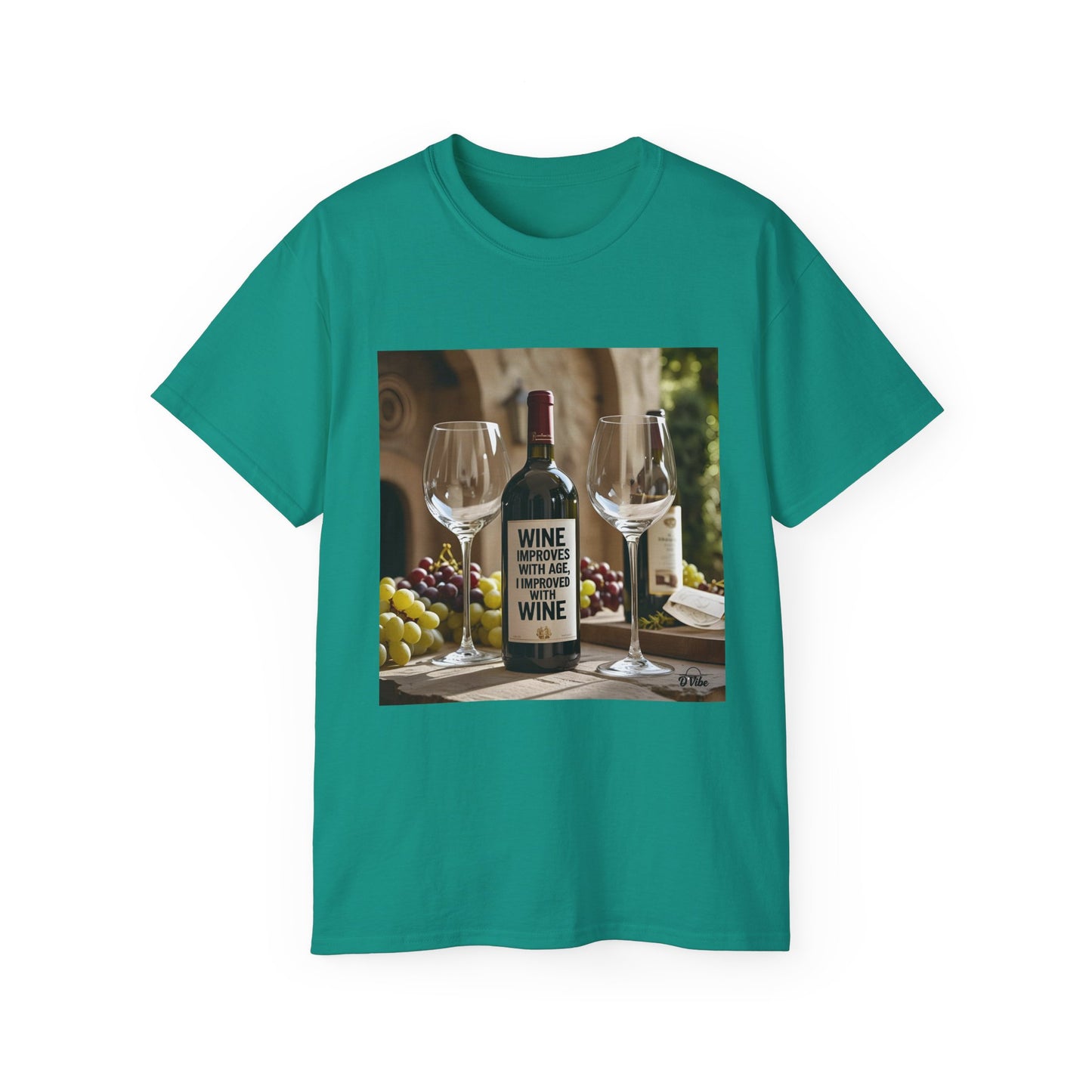 Wine Lover's Unisex Tee - Perfect Gift for Wine Enthusiasts, Casual Wear, Fun Party Shirt, Wine Tasting Outing
