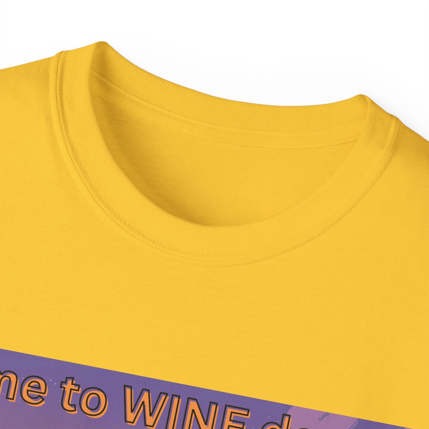 Time to Wine Down - Sunset Wine Vibes Tee, Relaxation Shirt, Unisex Graphic Tee, Gift for Wine Lovers, Summer Party Outfit, Chill Weekend Wear