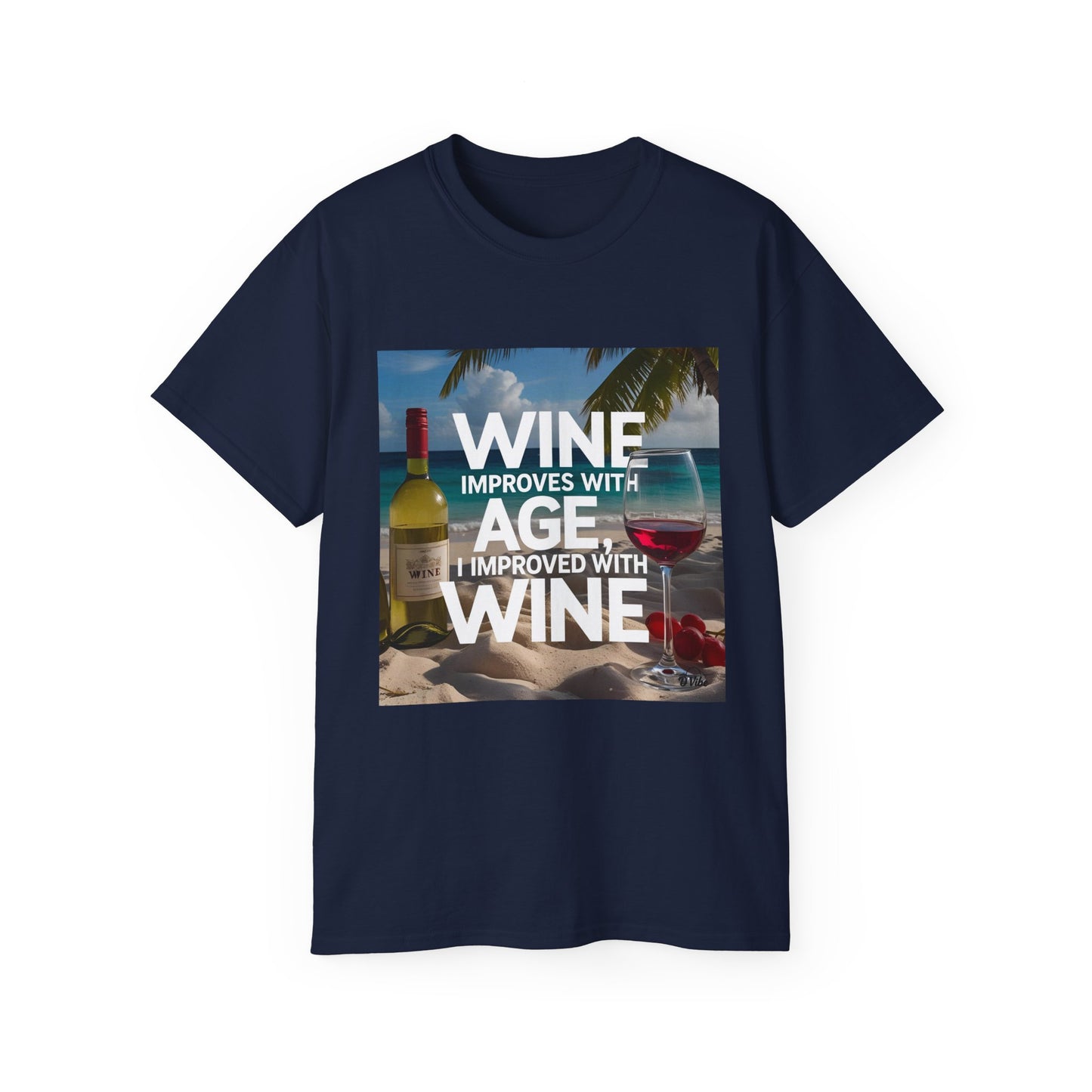 Wine Improves with Age Unisex Ultra Cotton Tee | Fun Gift for Wine Lovers, Birthday Shirt, Casual Wear, Summer Outfit, Wine [...]