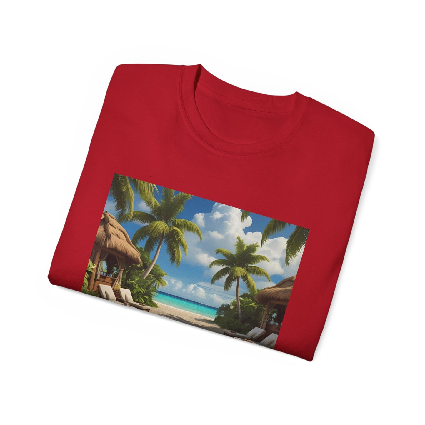 Why Overthink When You Can Just Overdrink - Tropical Vibes Tee, Perfect for Summer Fun, Beach Days, Relaxation, Gifts for Friends, Vacation Essentials, Party Wear, Casual Outfits