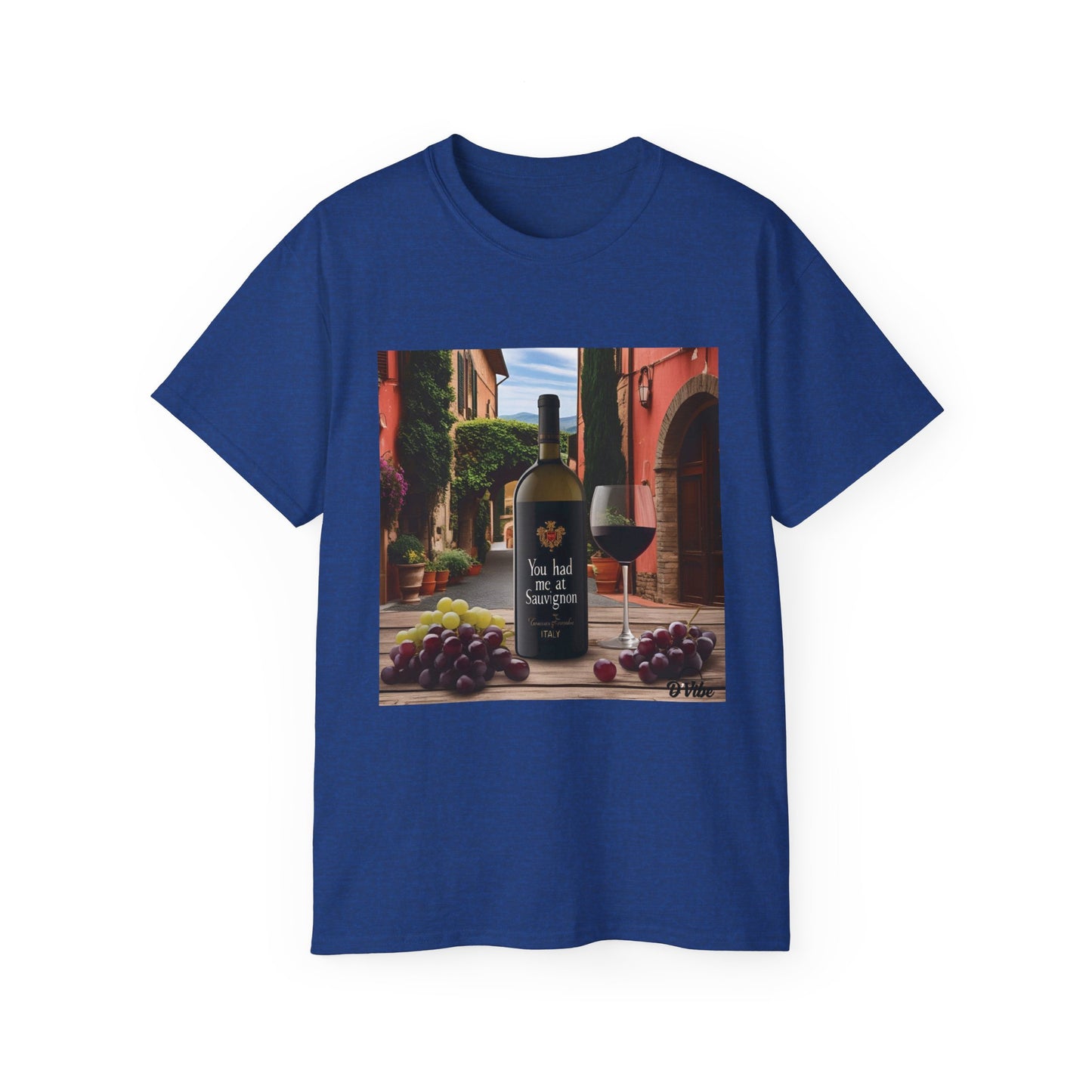 Wine Lover's Unisex Ultra Cotton Tee, Perfect Gift for Vineyard Visits, Wine Night, Hostess Gifts, Casual Wear, Summer Vibes