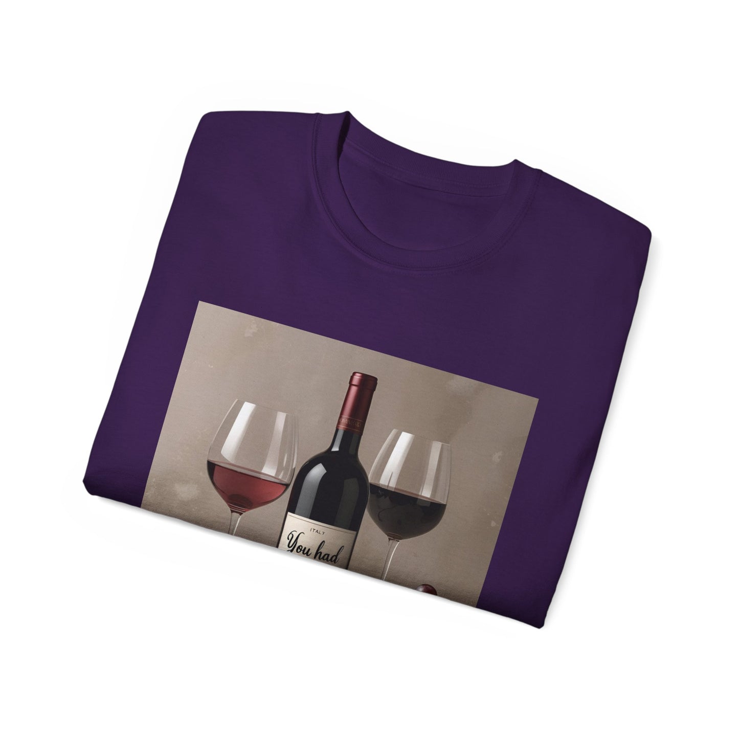 Wine Lover's Unisex Tee - Perfect for Wine Enthusiasts, Gifts for Friends, Birthday Celebrations, Casual Outings, Wine Tasting Events