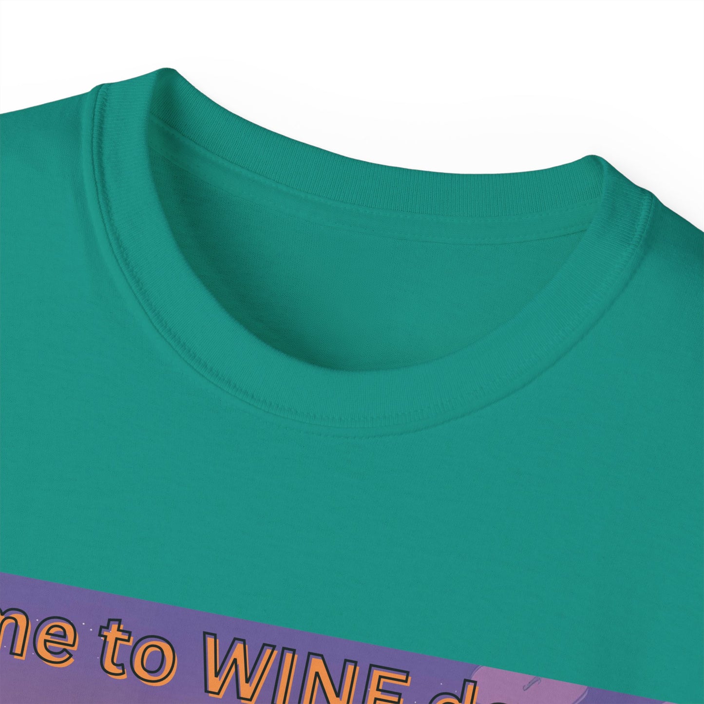 Time to Wine Down - Sunset Wine Vibes Tee, Relaxation Shirt, Unisex Graphic Tee, Gift for Wine Lovers, Summer Party Outfit, Chill Weekend Wear