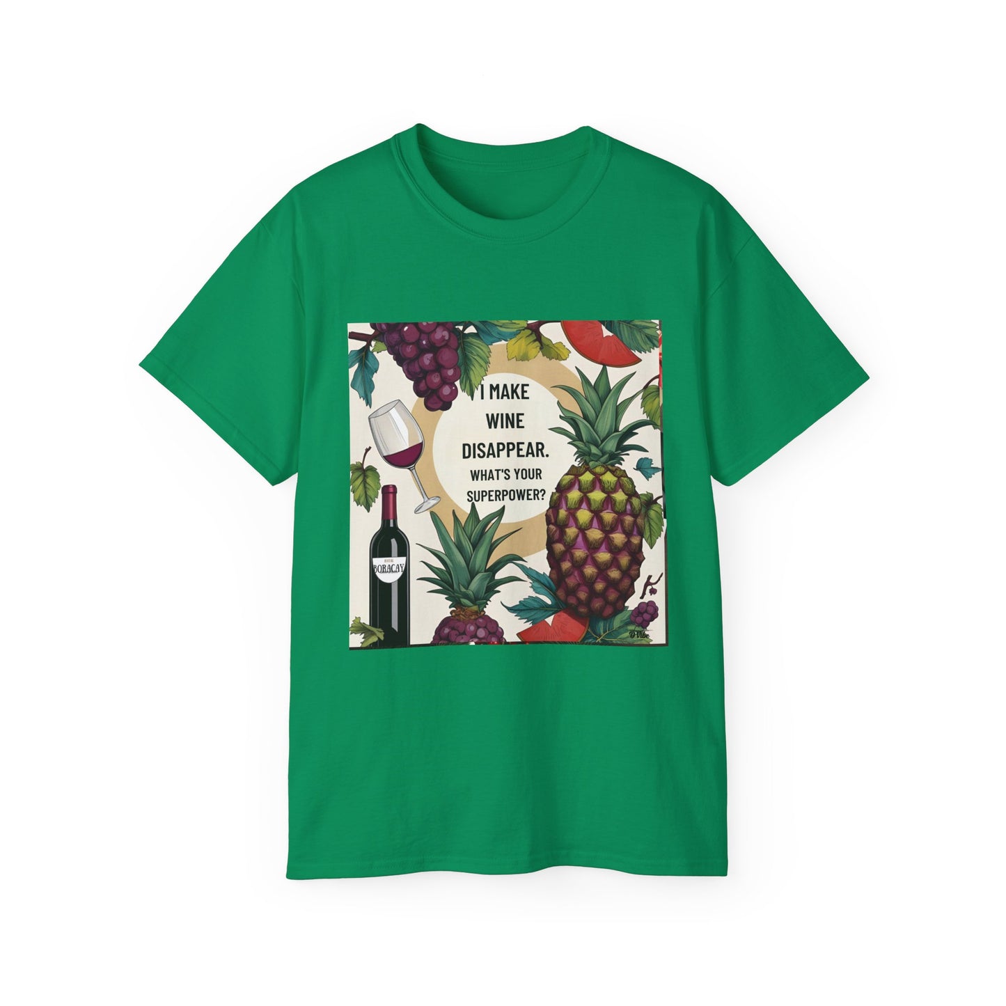 Wine Lover's Unisex Tee - I Make Wine Disappear, Funny Gift for Wine Enthusiasts, Party T-shirt, Casual Drinking Apparel, Birthday [...]