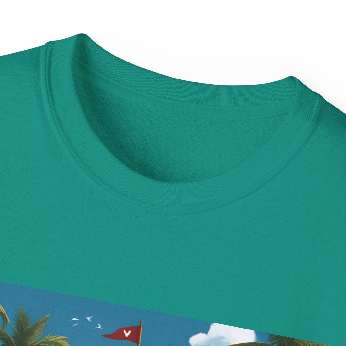 Why Overthink When You Can Overdrink - T-Shirt with Relaxing Beach Vibes, Perfect for Vacations, Summer, Gifts, Outdoor Events, Fun in the Sun - 'Why Overthink When You Can [...]