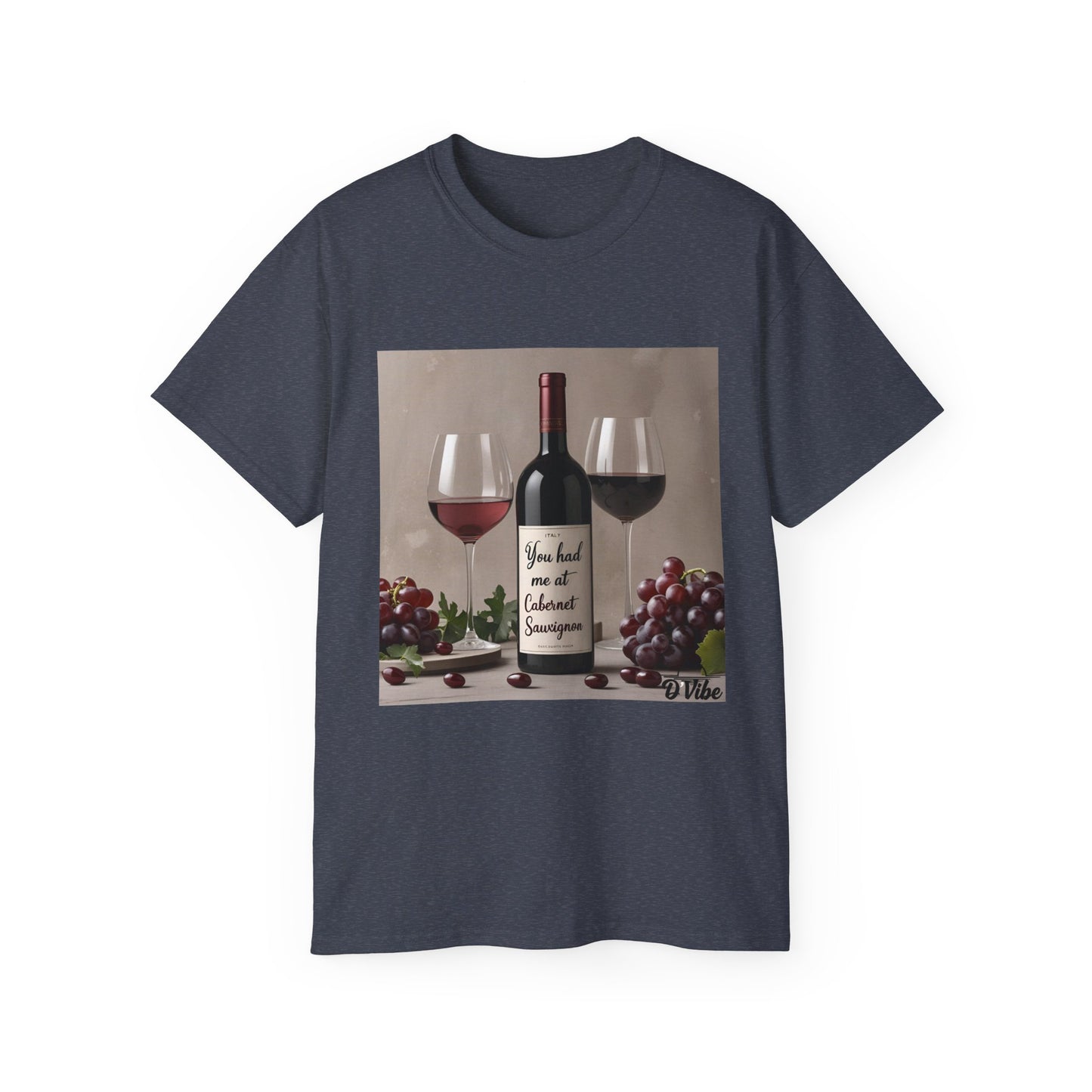 Wine Lover's Unisex Tee - Perfect for Wine Enthusiasts, Gifts for Friends, Birthday Celebrations, Casual Outings, Wine Tasting Events