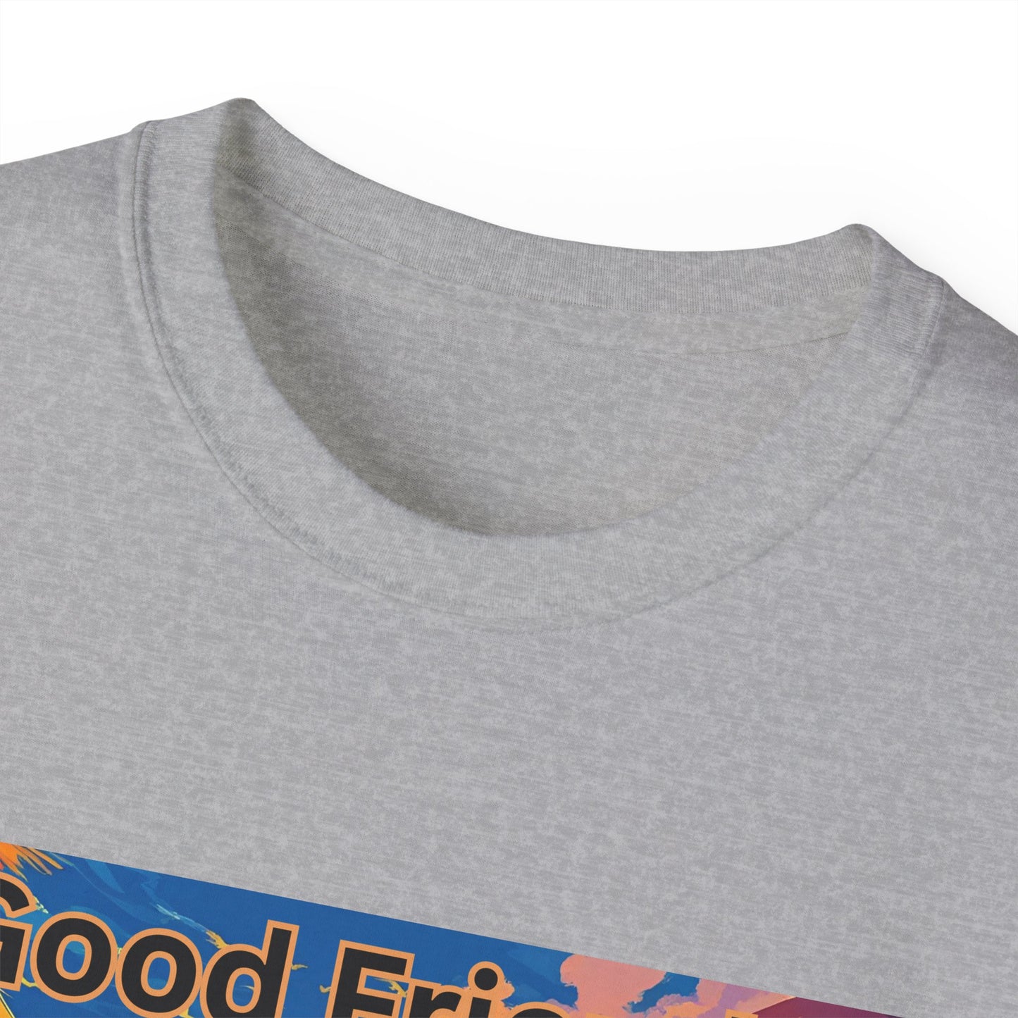 Good Friends Great Beer Unisex Tee, Casual Summer Shirt, Gift for Friends, Beer Lovers T-Shirt, Retro Vibe Graphic Tee