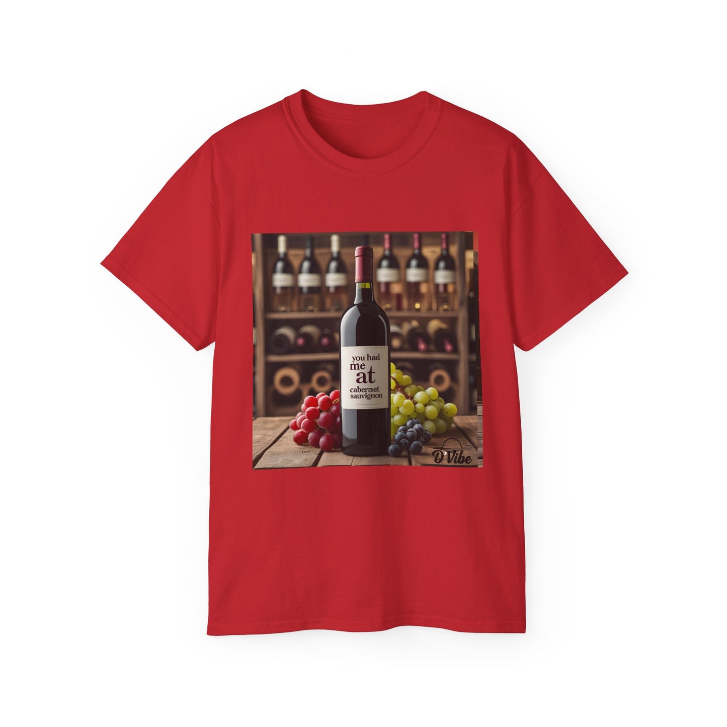 You Had Me at Cabernet - Wine Lovers Unisex Tee, Perfect for Celebrations, Gifts for Wine Enthusiasts, Casual Wear, Vintage Wine Design Shirt