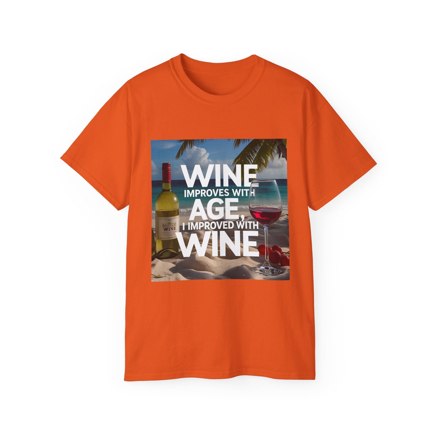 Wine Improves with Age Unisex Ultra Cotton Tee | Fun Gift for Wine Lovers, Birthday Shirt, Casual Wear, Summer Outfit, Wine [...]