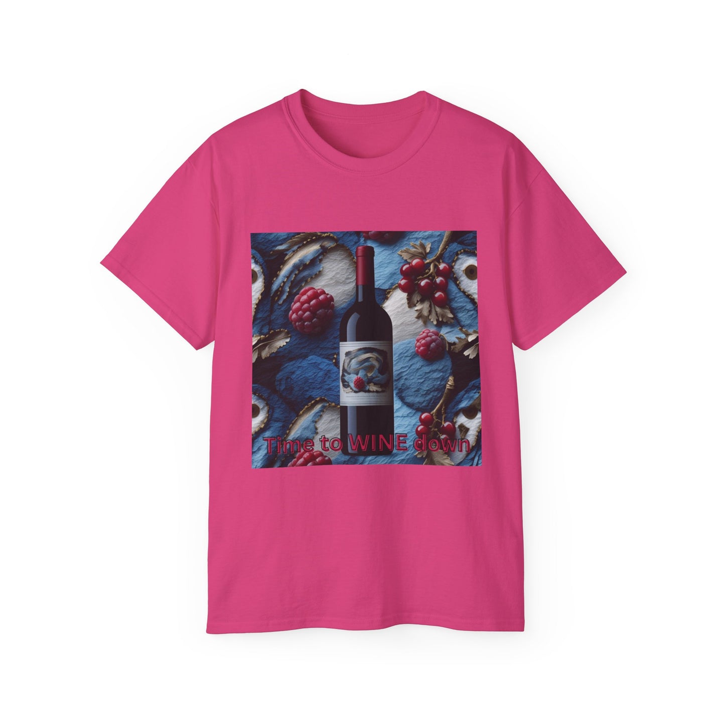 Time to Wine Down - Wine Lover's Unisex Tee, Vintage Wine Art T-Shirt, Perfect Gift for Wine Enthusiasts, Casual Summer Outfit, Wine Night Apparel, Wine [...]