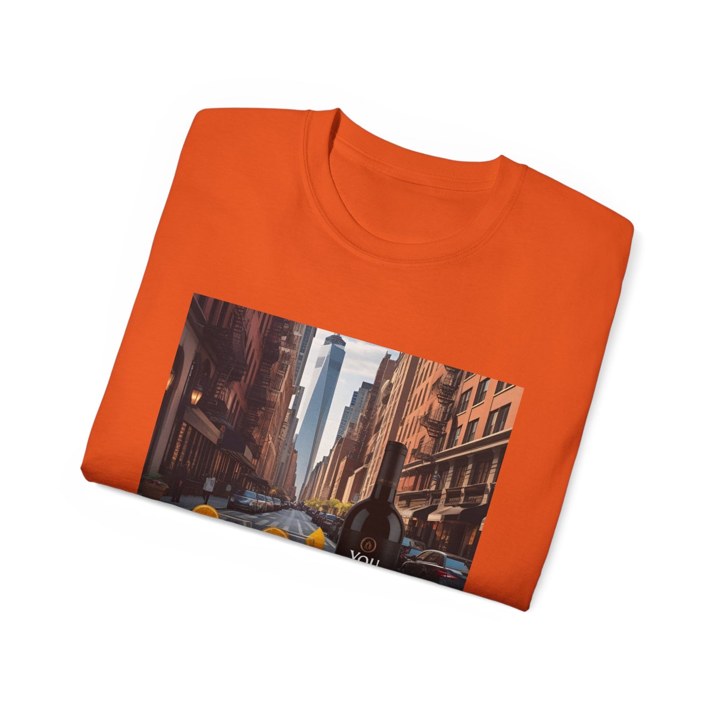 You Had Me at Merlot - Stylish Cityscape Tee with Cocktail Art - Perfect for Casual Outings, Summer Parties, Birthdays, or Unique Gifts, Art Lover's T-Shirt