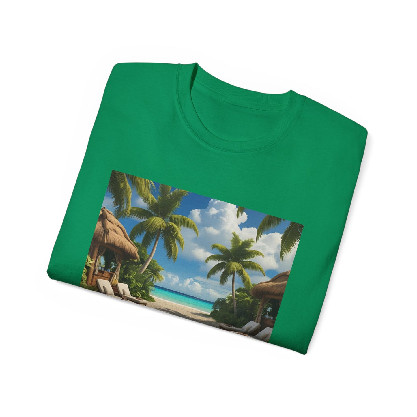 Why Overthink When You Can Just Overdrink - Tropical Vibes Tee, Perfect for Summer Fun, Beach Days, Relaxation, Gifts for Friends, Vacation Essentials, Party Wear, Casual Outfits