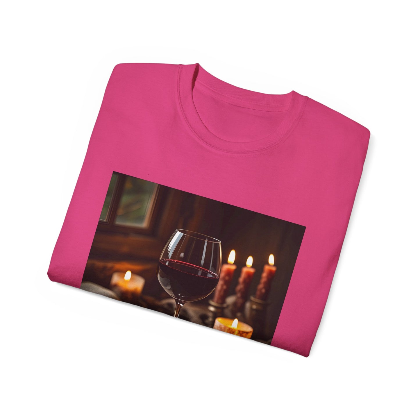 Time to Wine Down - Cozy Wine Lover Tee | Unisex Ultra Cotton T-Shirt, Perfect for Wine Enthusiasts, Gifting, Wine Nights, Cozy Gatherings, Celebrations