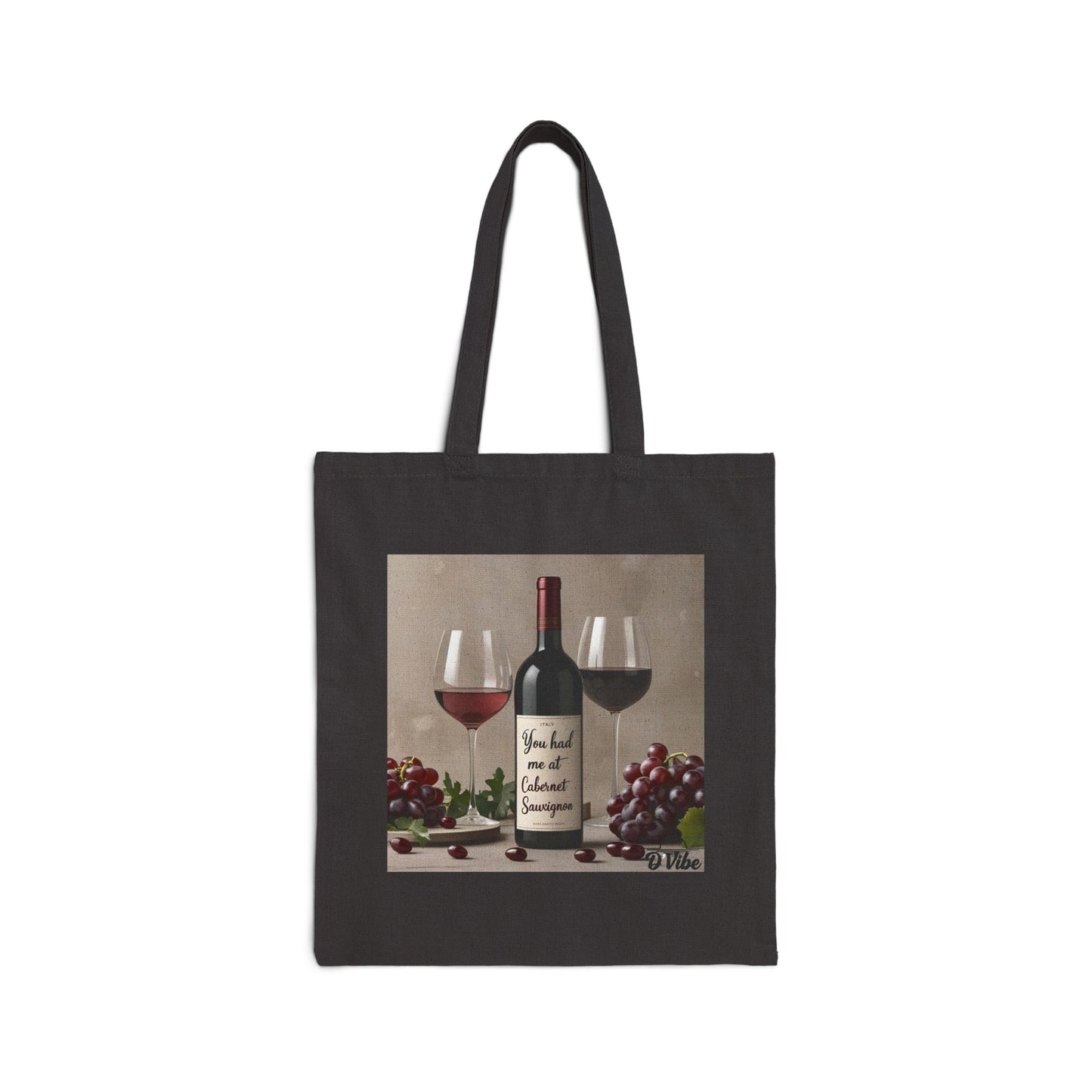 You Had Me At Cabernet Sauvignon - Wine Lover's Cotton Canvas Tote Bag | Fun Gift for Wine Enthusiasts, Reusable Shopping Bag, Eco-Friendly Tote, Bodega Bag, Wine Party [...]