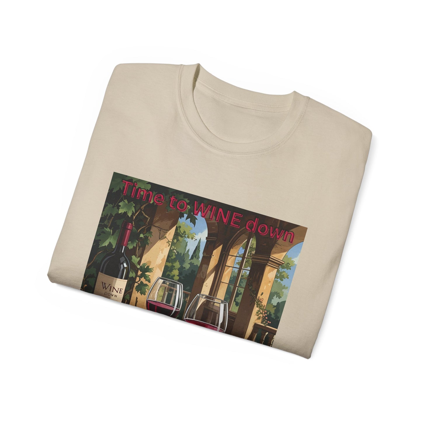 Time to Wine Down - Wine Lovers Unisex Tee, Relaxed Fit Shirt for Wine Enthusiasts, Perfect Gift for Wine Fans, Ideal for Wine Parties, Celebrations, and [...]