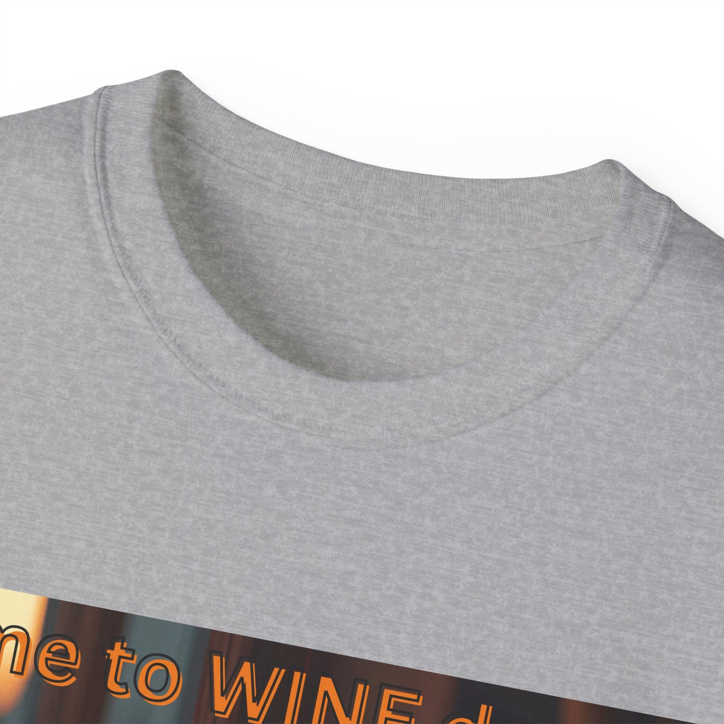 Time to Wine Down - Wine Down Tee for Relaxation Lovers, Unisex Cotton Shirt, Gift for Wine Enthusiasts, Casual Outing Top, Fun Humor Tee