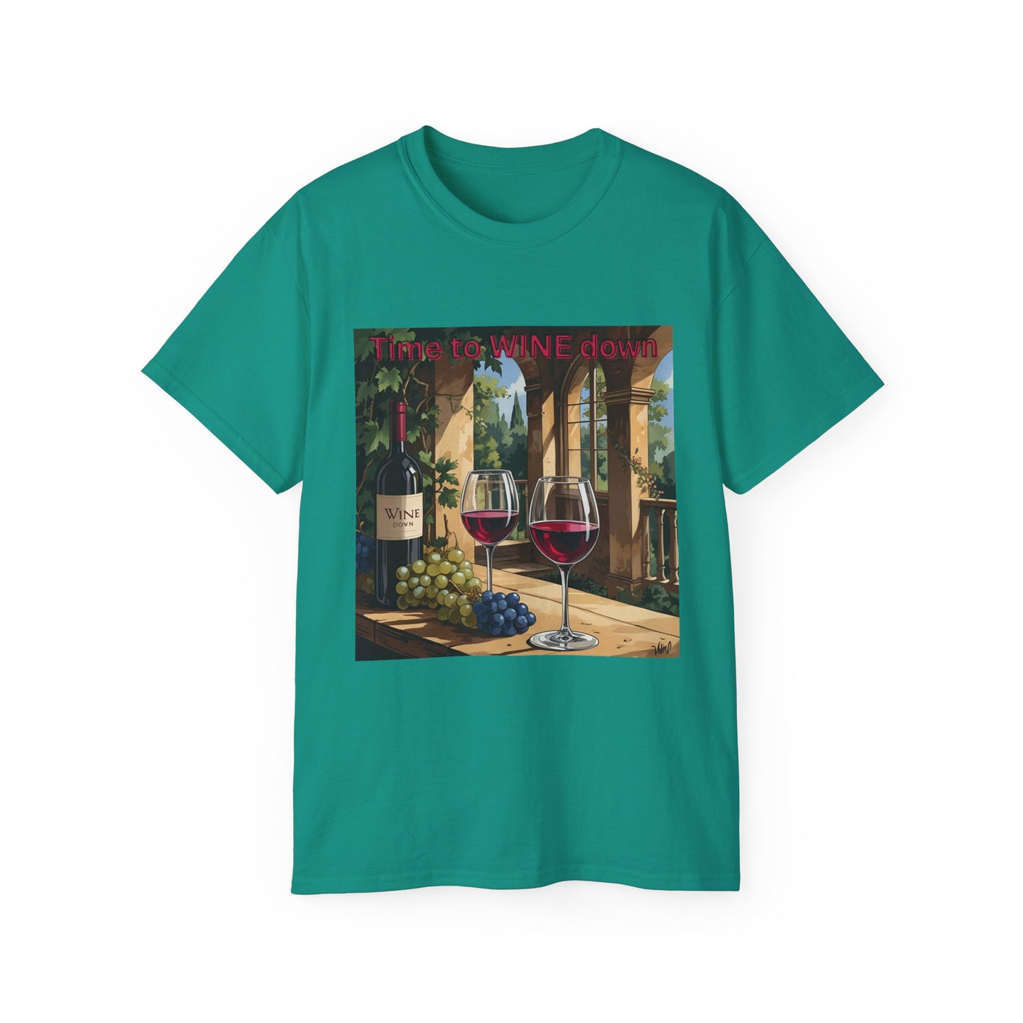 Time to Wine Down - Wine Lovers Unisex Tee, Relaxed Fit Shirt for Wine Enthusiasts, Perfect Gift for Wine Fans, Ideal for Wine Parties, Celebrations, and [...]