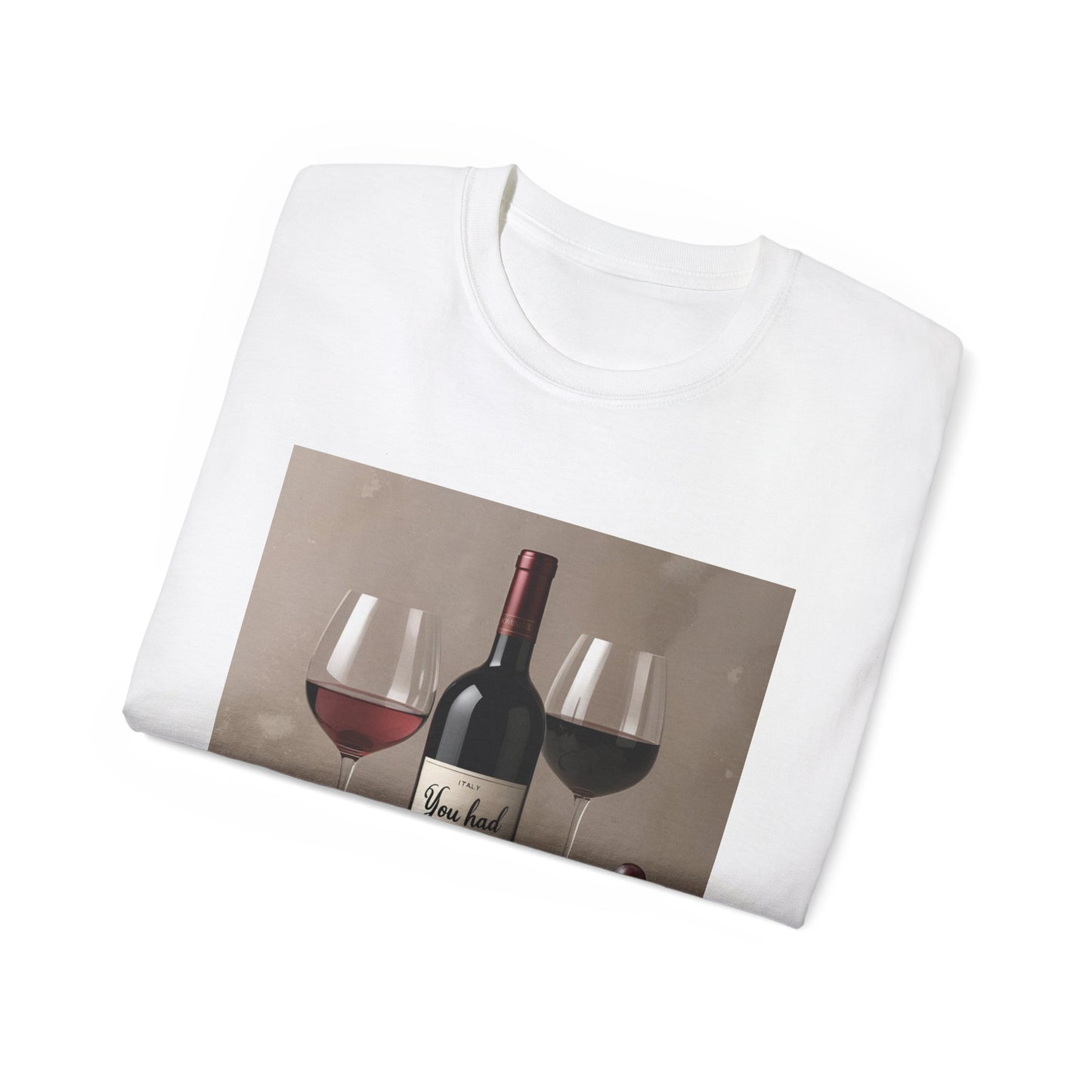 Wine Lover's Unisex Tee - Perfect for Wine Enthusiasts, Gifts for Friends, Birthday Celebrations, Casual Outings, Wine Tasting Events