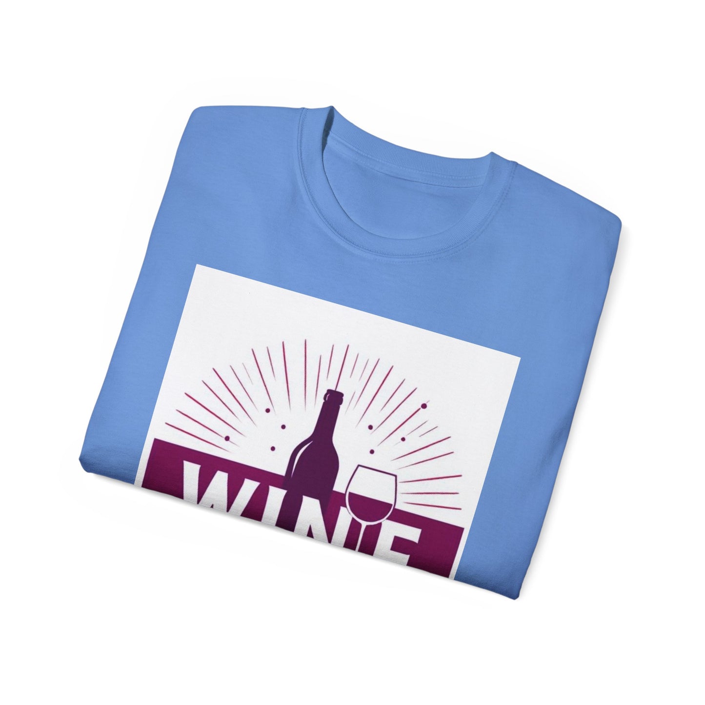 Wine Party - Wine Lover Unisex Ultra Cotton Tee - Fun Party Shirt, Gift for Wine Enthusiasts, Perfect for Birthdays, Holidays, Winery Tours