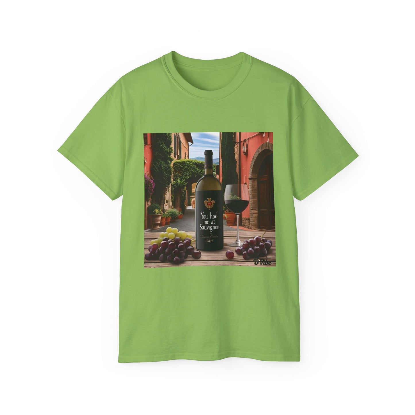 Wine Lover's Unisex Ultra Cotton Tee, Perfect Gift for Vineyard Visits, Wine Night, Hostess Gifts, Casual Wear, Summer Vibes
