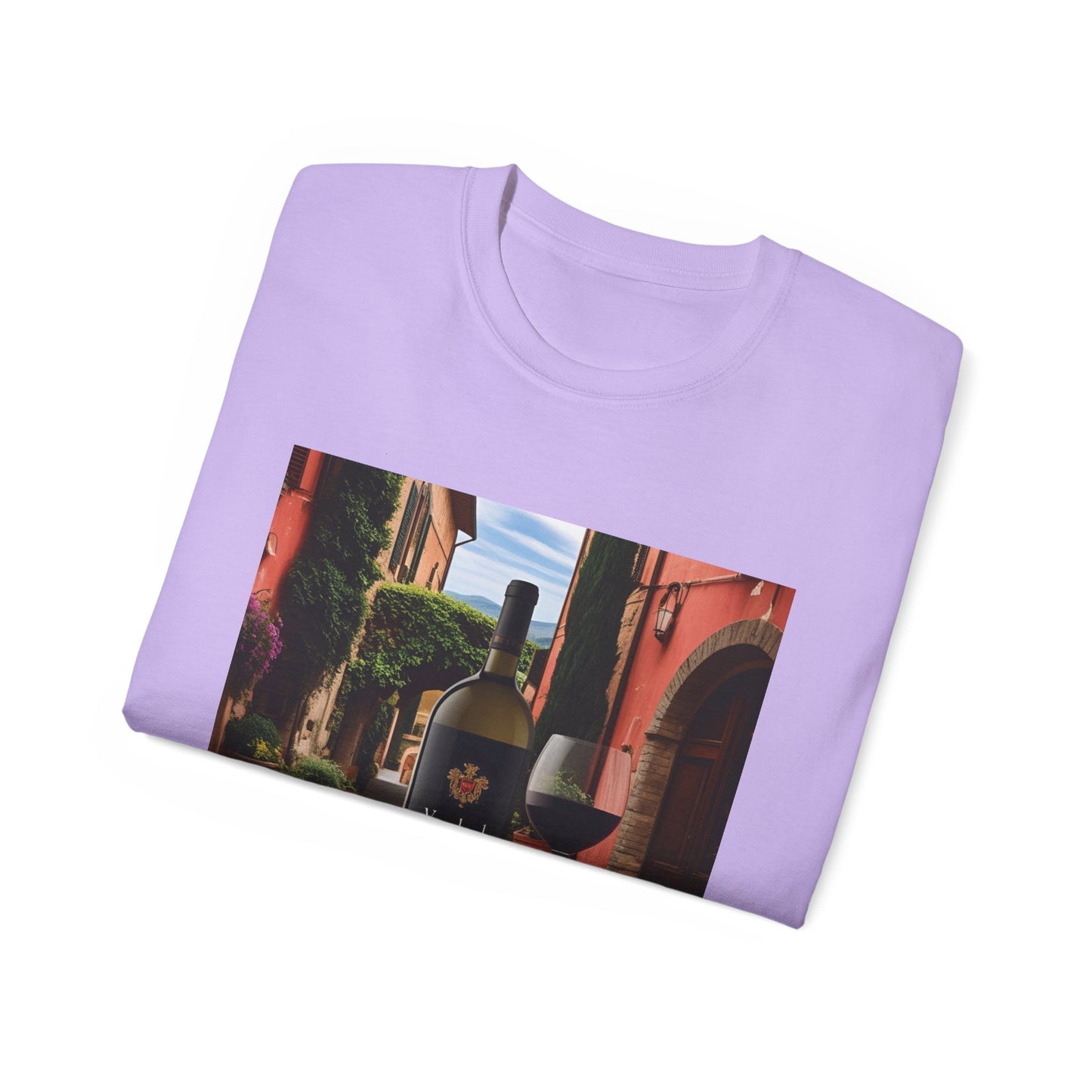 Wine Lover's Unisex Ultra Cotton Tee, Perfect Gift for Vineyard Visits, Wine Night, Hostess Gifts, Casual Wear, Summer Vibes