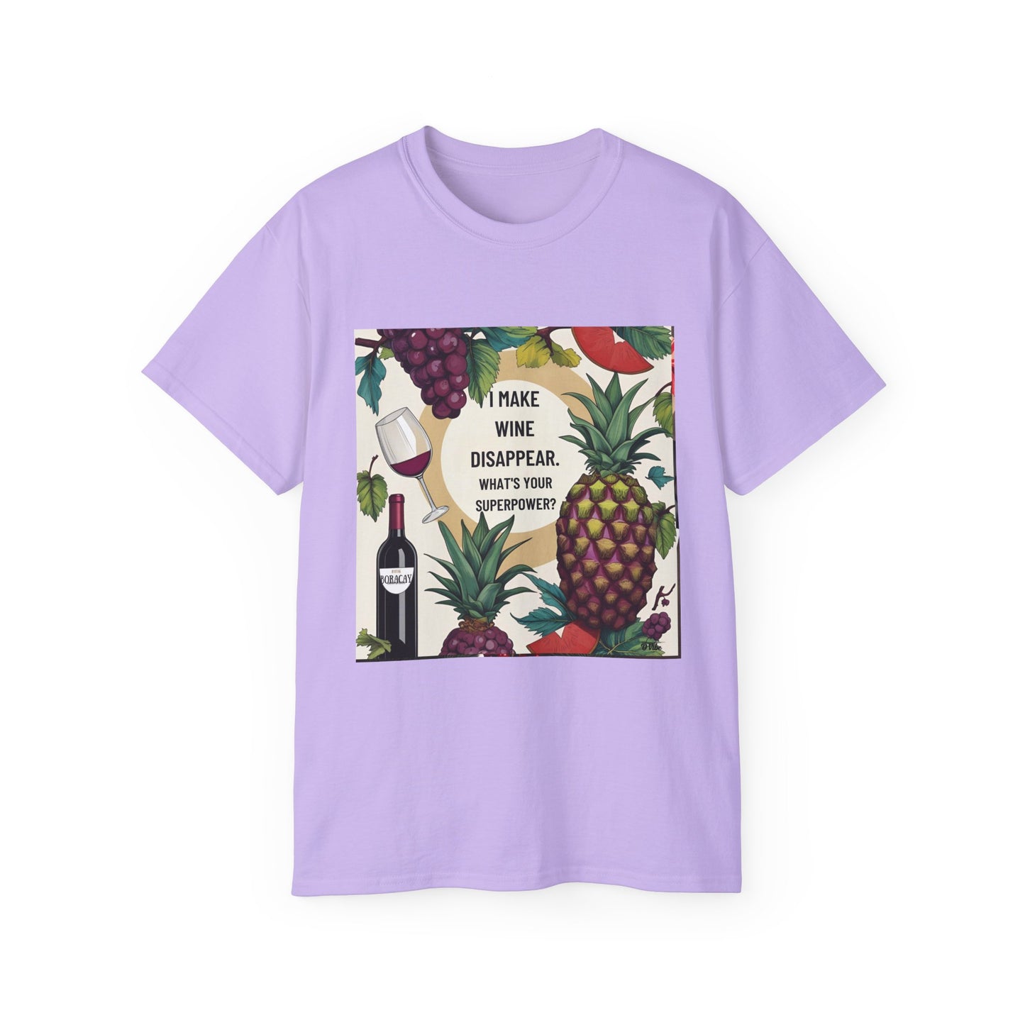 Wine Lover's Unisex Tee - I Make Wine Disappear, Funny Gift for Wine Enthusiasts, Party T-shirt, Casual Drinking Apparel, Birthday [...]