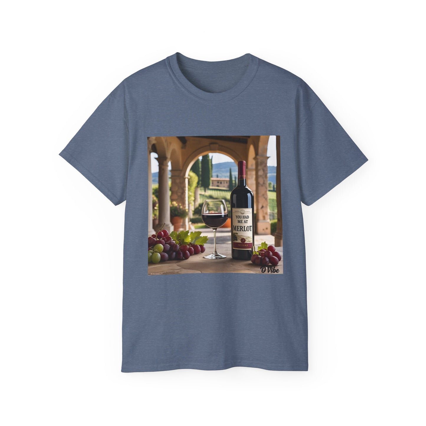 You Had Me at Merlot - Wine Lover's Unisex Ultra Cotton Tee, Gift for Wine Enthusiasts, Casual Tee for Wine Tasting Events, Vintage Wine Graphic Tee, Perfect [...]