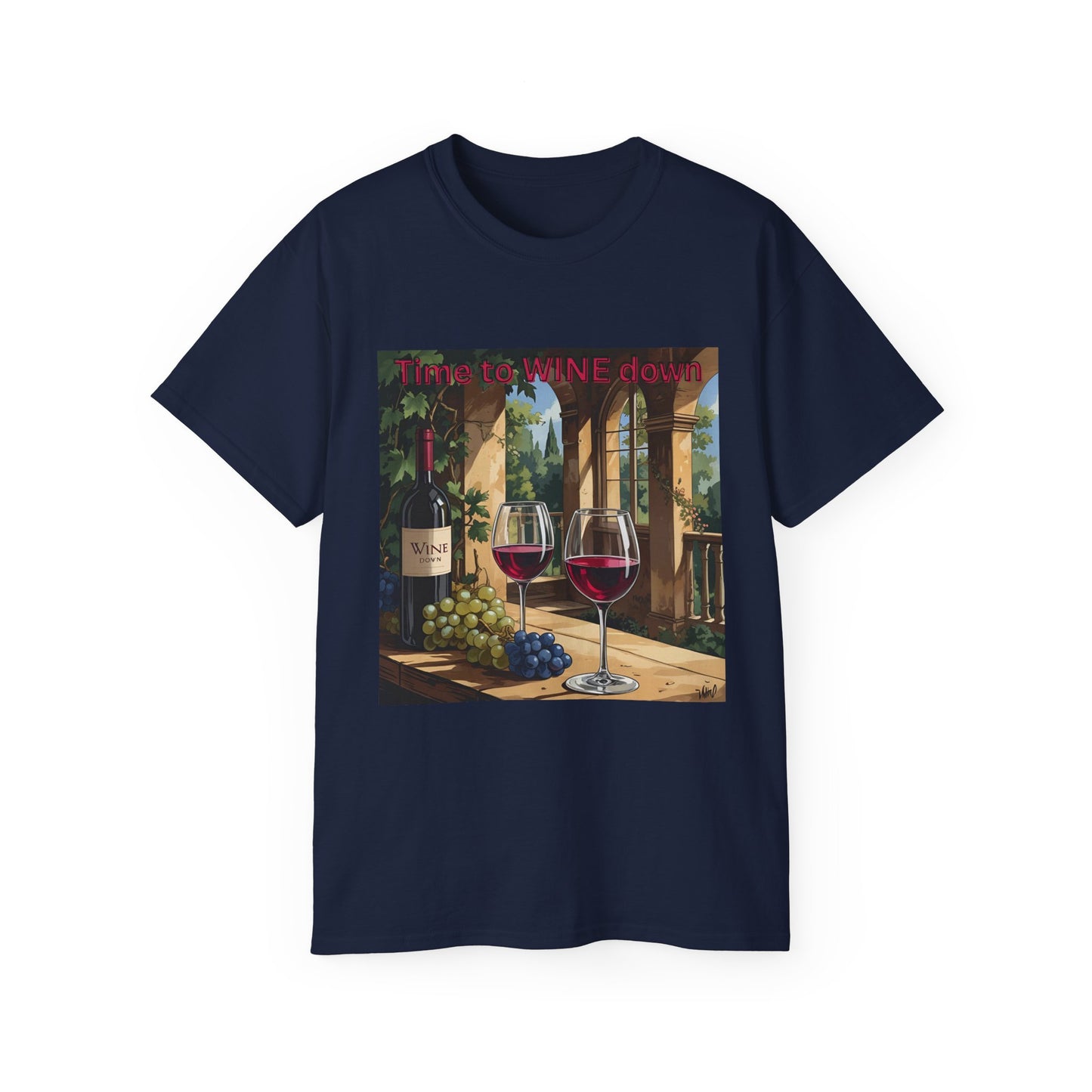 Time to Wine Down - Wine Lovers Unisex Tee, Relaxed Fit Shirt for Wine Enthusiasts, Perfect Gift for Wine Fans, Ideal for Wine Parties, Celebrations, and [...]