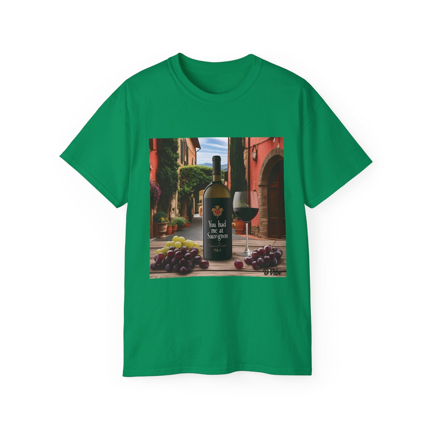 Wine Lover's Unisex Ultra Cotton Tee, Perfect Gift for Vineyard Visits, Wine Night, Hostess Gifts, Casual Wear, Summer Vibes