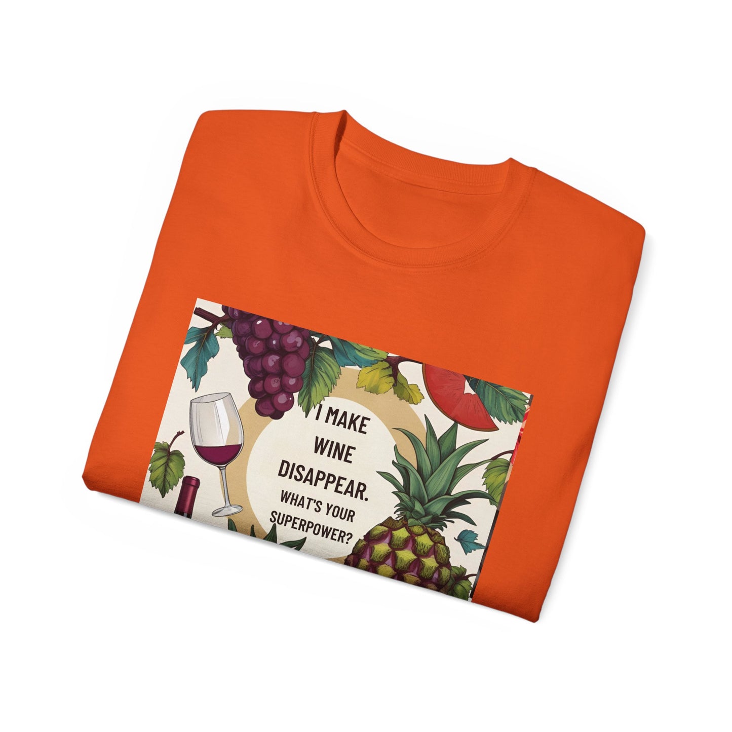Wine Lover's Unisex Tee - I Make Wine Disappear, Funny Gift for Wine Enthusiasts, Party T-shirt, Casual Drinking Apparel, Birthday [...]