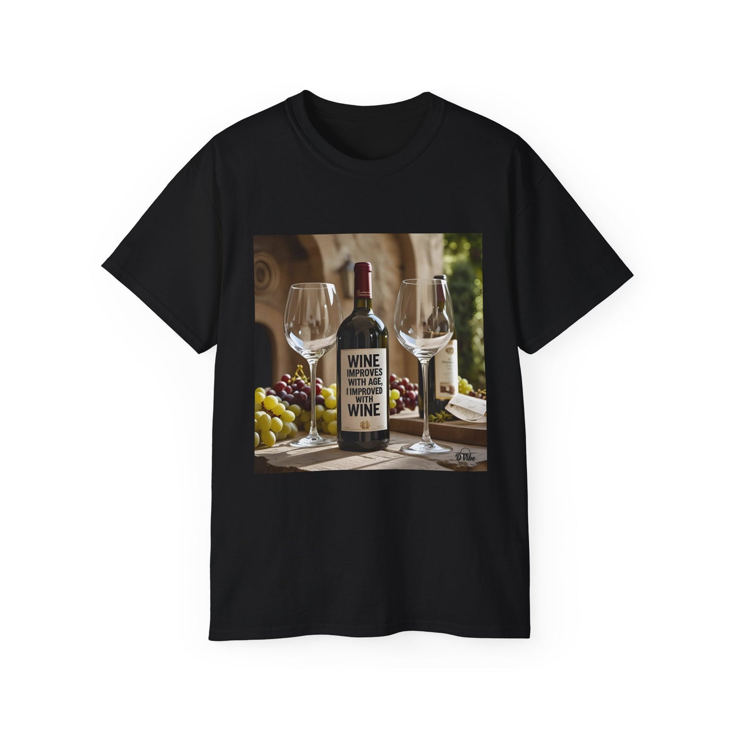 Wine Lover's Unisex Tee - Perfect Gift for Wine Enthusiasts, Casual Wear, Fun Party Shirt, Wine Tasting Outing