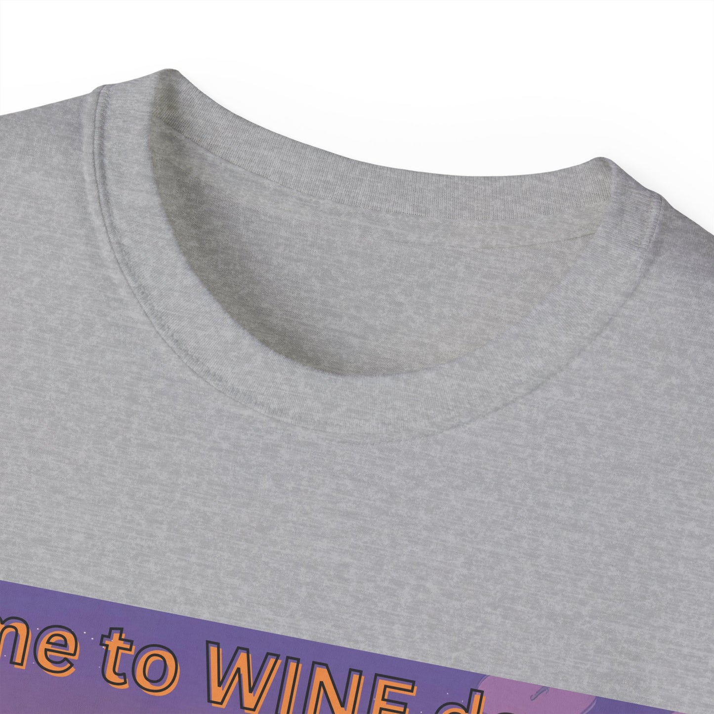 Time to Wine Down - Sunset Wine Vibes Tee, Relaxation Shirt, Unisex Graphic Tee, Gift for Wine Lovers, Summer Party Outfit, Chill Weekend Wear