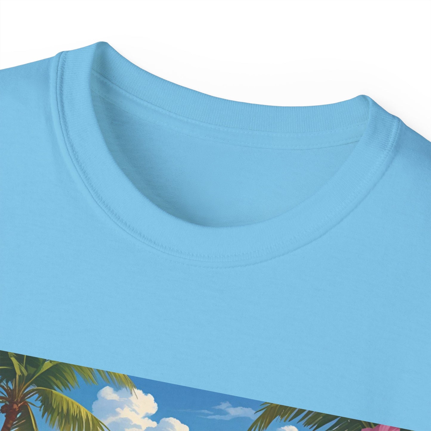 You Had Me at Cabernet - Tropical Wine Vibes Tee | Beach Lover's Unisex Cotton Shirt | Vacation Wear, Gift for Wine Enthusiasts, Summer Style