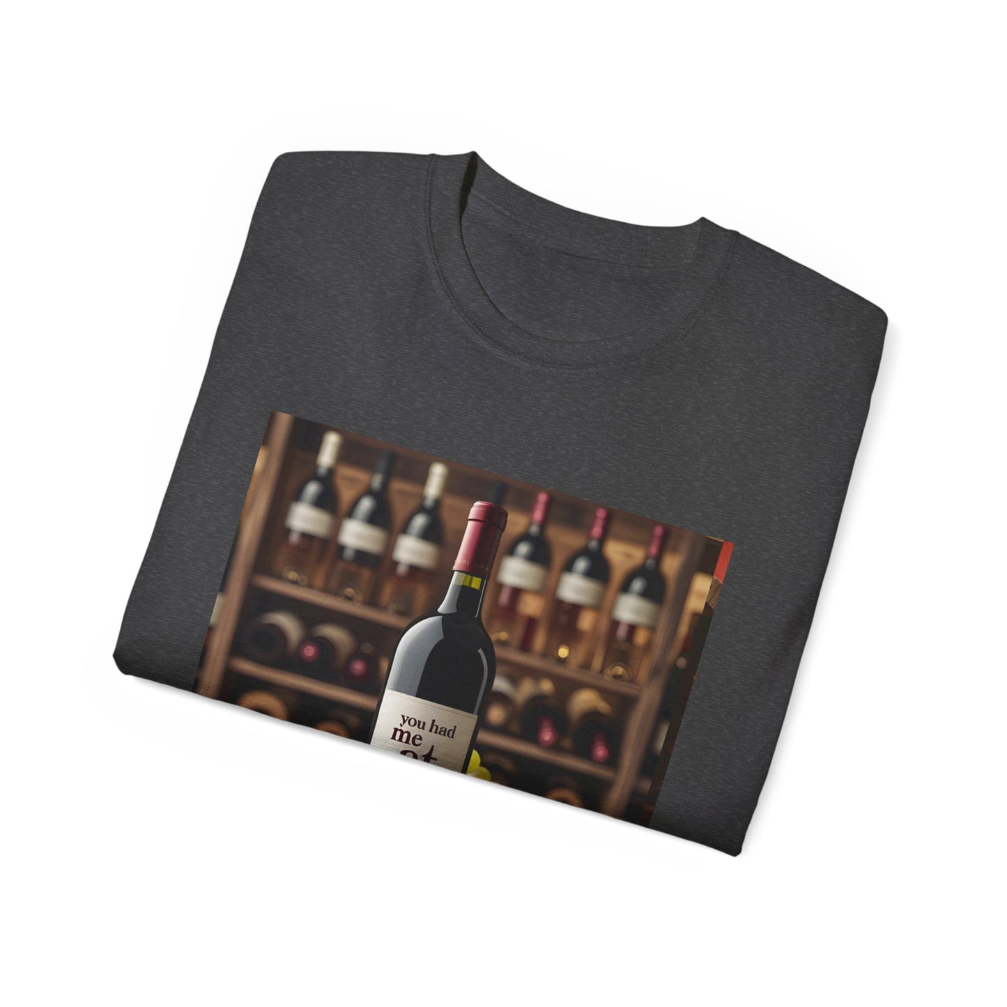 You Had Me at Cabernet - Wine Lovers Unisex Tee, Perfect for Celebrations, Gifts for Wine Enthusiasts, Casual Wear, Vintage Wine Design Shirt