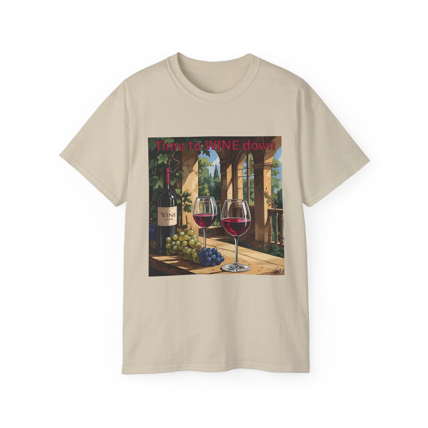 Time to Wine Down - Wine Lovers Unisex Tee, Relaxed Fit Shirt for Wine Enthusiasts, Perfect Gift for Wine Fans, Ideal for Wine Parties, Celebrations, and [...]
