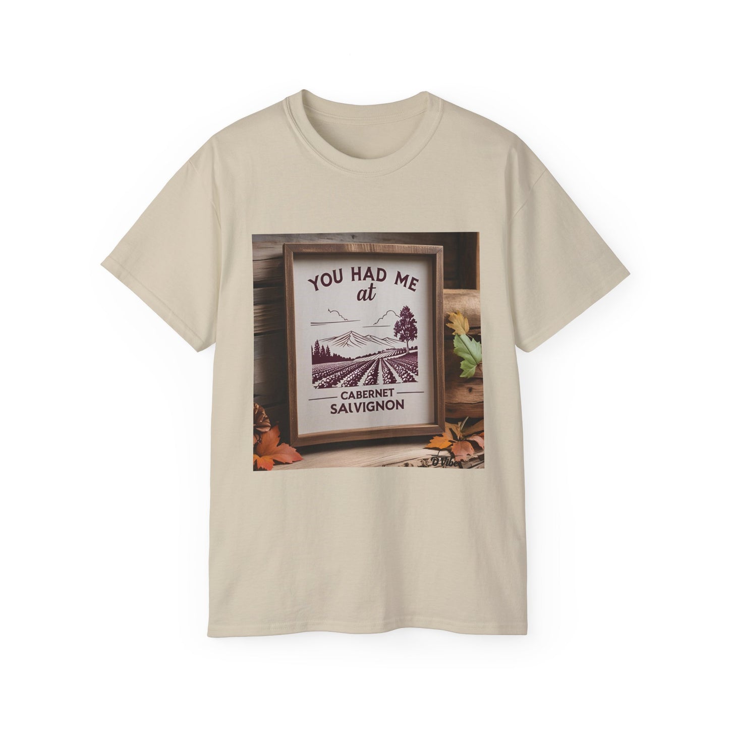 Wine Lover's T-Shirt, You Had Me at Cabernet, Vintage Vino Tee, Gift for Wine Enthusiasts, Cozy Casual Wear, Perfect for Celebrations