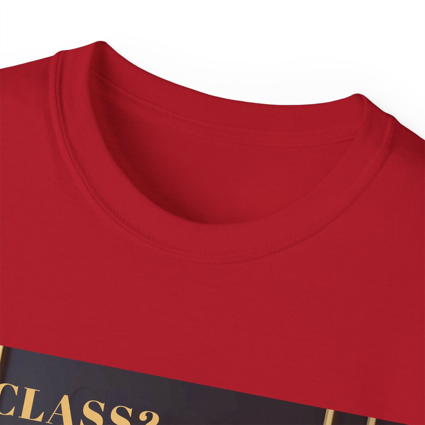 Wine Class Poor Glass - Humor Tee, Funny T-shirt for Wine Lovers, Gift for Hostess, Trendy Unisex Tee, Casual Daywear, Party Outfit
