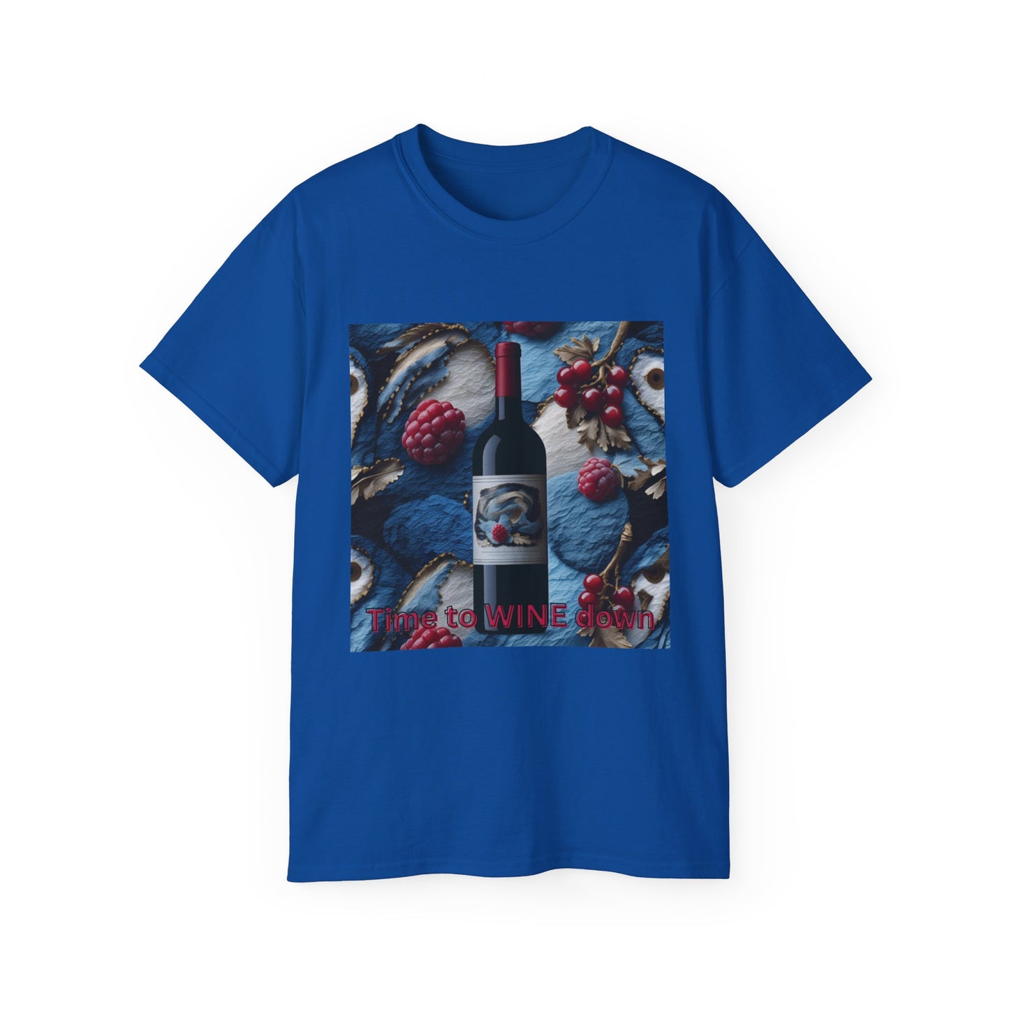 Time to Wine Down - Wine Lover's Unisex Tee, Vintage Wine Art T-Shirt, Perfect Gift for Wine Enthusiasts, Casual Summer Outfit, Wine Night Apparel, Wine [...]