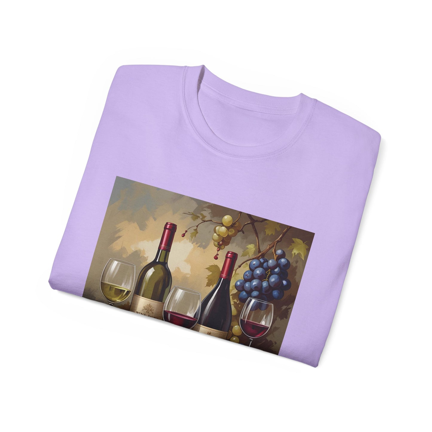 Time to Wine Down - Wine Lover Unisex Ultra Cotton Tee, Vintage Wine Design Perfect for Gifts