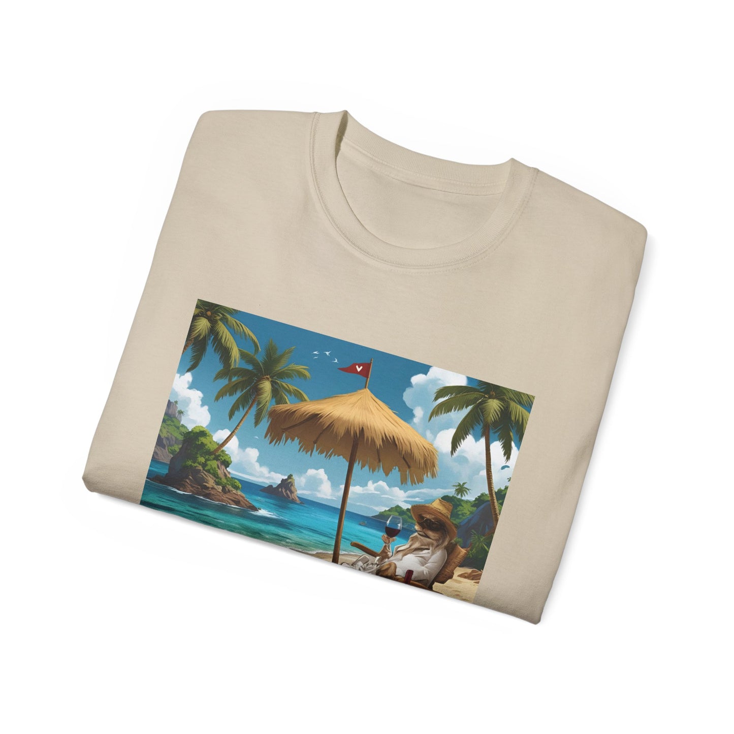 Why Overthink When You Can Overdrink - T-Shirt with Relaxing Beach Vibes, Perfect for Vacations, Summer, Gifts, Outdoor Events, Fun in the Sun - 'Why Overthink When You Can [...]
