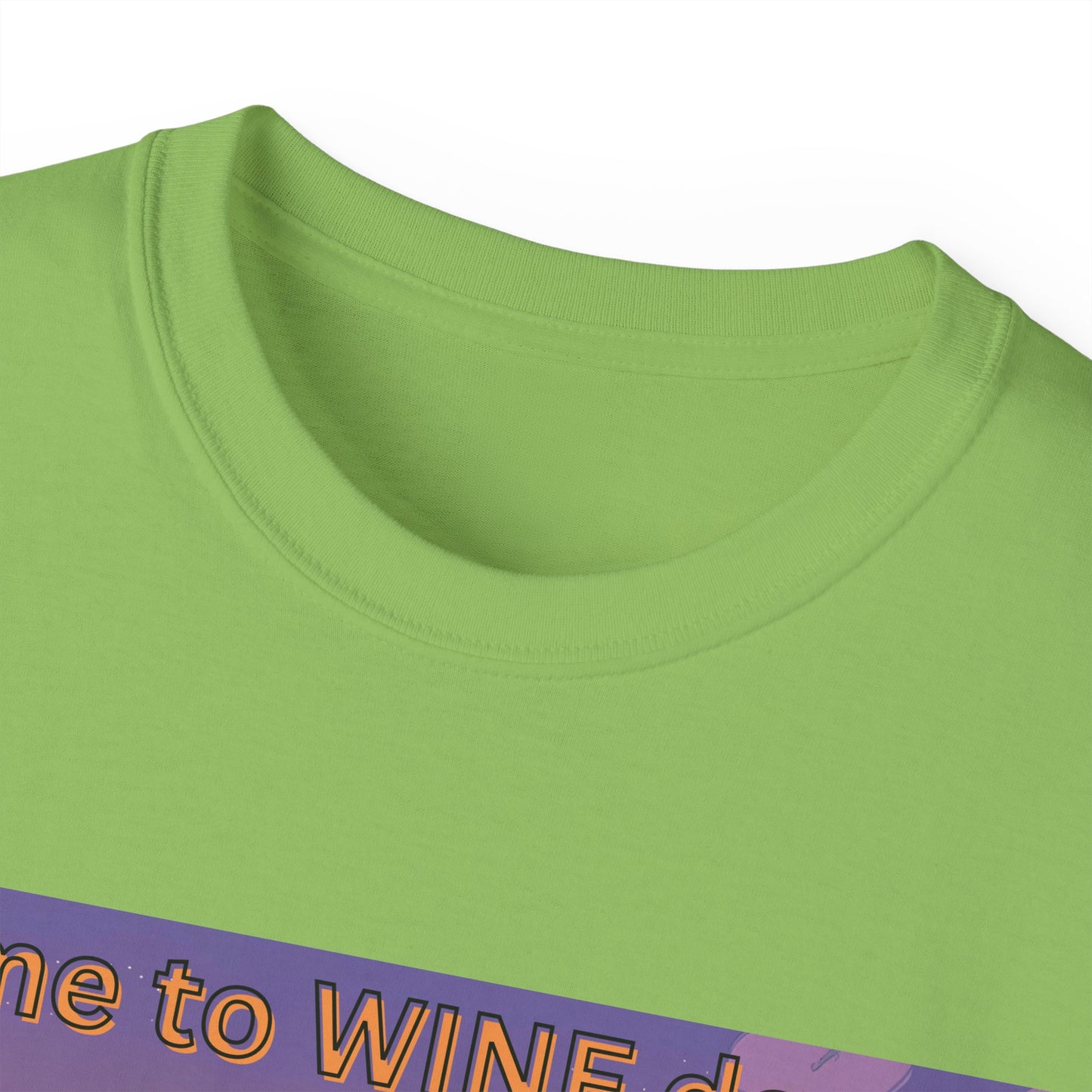 Time to Wine Down - Sunset Wine Vibes Tee, Relaxation Shirt, Unisex Graphic Tee, Gift for Wine Lovers, Summer Party Outfit, Chill Weekend Wear